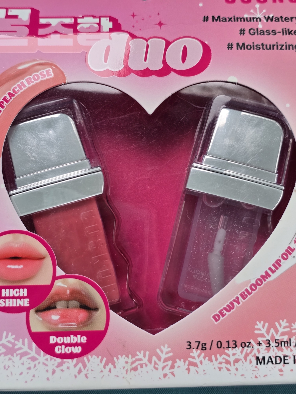Cosnori Lip Gloss Duo